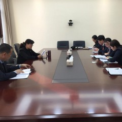 公司组织党员学习  强化思想建设