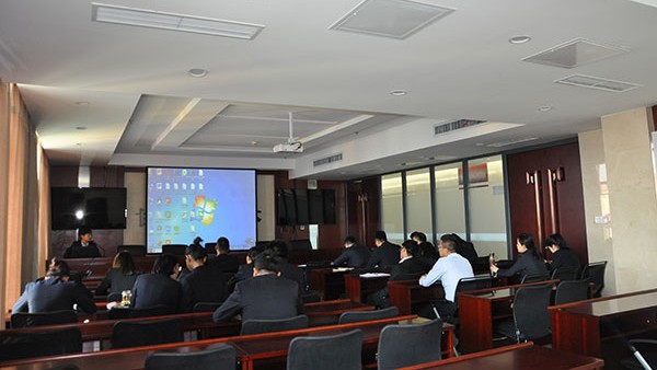 公司召开三季度绩效核算及清算内容宣贯会