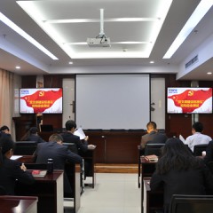 以考促学、以学促干——公司党总支组织党支部建设标准化应知应会测试
