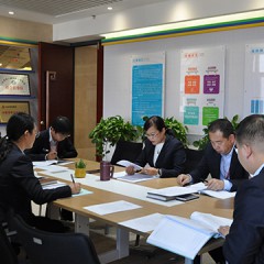 公司党总支召开党支部建设标准化工作推进会