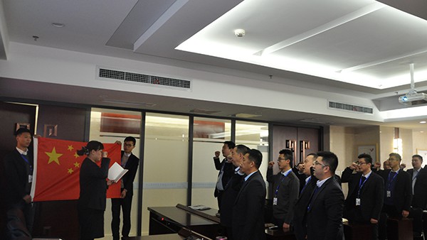 与宪法同行，公司在行动—公司开展“宪法宣传周”系列活动