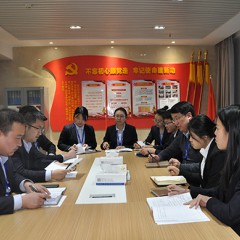 公司党总支第一党支部开展“学先进典型、勇担当作为、展党员风采”专题大讨论