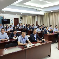 公司党总支开展党风廉政警示教育