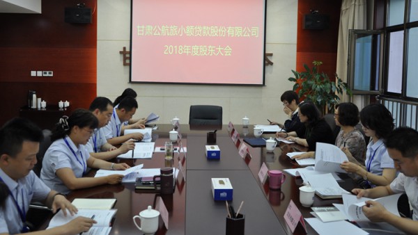 公司召开2018年度股东大会、董事会暨监事会