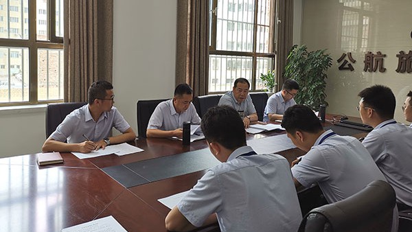 公司领导赴定西业务部开展“不忘初心 牢记使命”主题教育专题调研