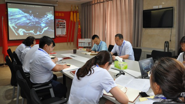公司党总支召开“不忘初心、牢记使命”主题教育第五次集体学习会