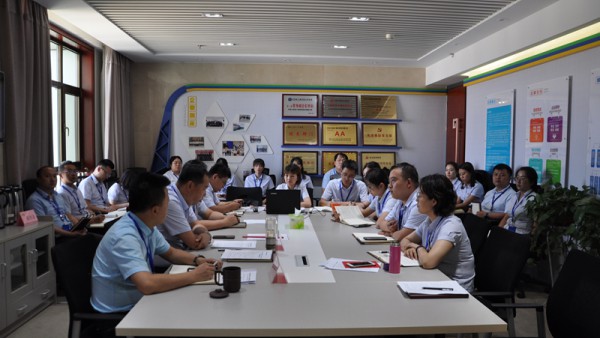公司党总支召开“不忘初心、牢记使命”主题教育专题党课
