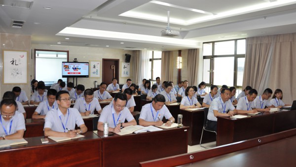 勇于担当作为 为公司高质量发展做贡献——金融资本公司党委委员谢昕作