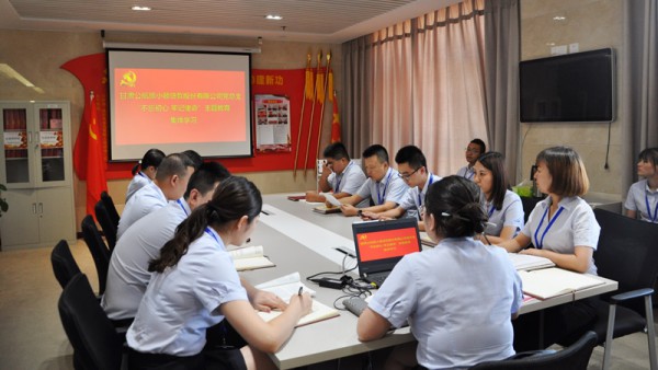 公司党总支召开“不忘初心、牢记使命”主题教育第十二次集体学习会议