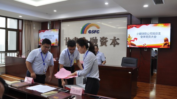 公司召开党总支委员改选大会