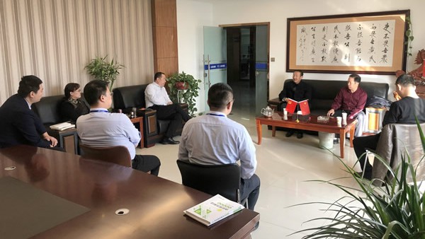公司领导赴小额贷款公司庆阳业务部进行风险项目催收督导工作