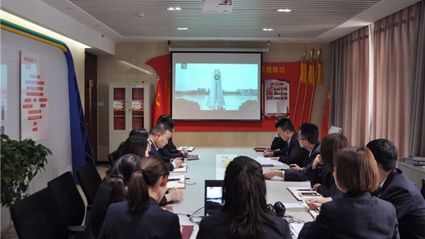 不负韶华 共谱时代华章 ——公司党总支召开集体学习会议