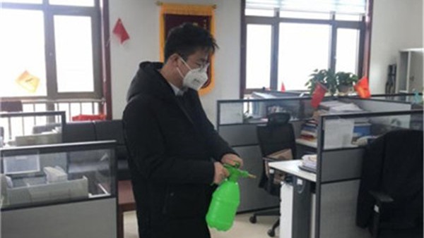 公司发布疫情防控应急预案