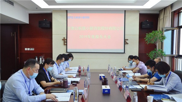 小额贷款公司召开2019年度股东大会董事会监事会