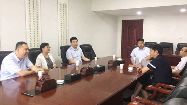 公司领导赴小额贷款公司庆阳、平凉业务部调研