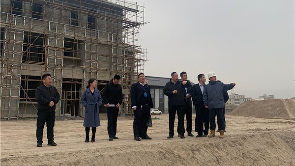 小额贷款公司领导赴武威业务部调研