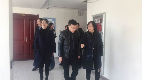 谢昕董事长一行走访公司战略客户