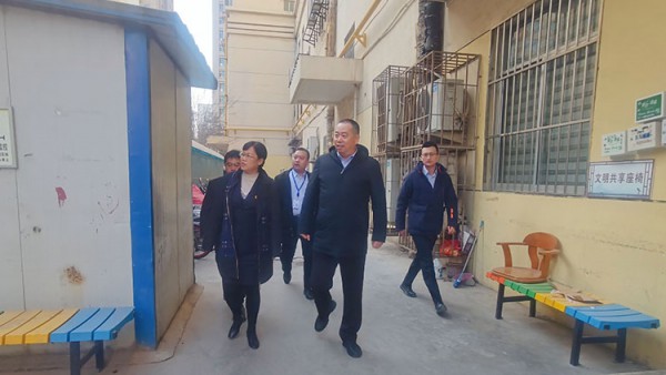 谢昕董事长一行走访小额贷款公司战略客户