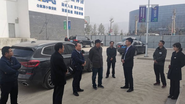 甘肃省经济研究院领导一行赴小额贷款公司定西业务部进行参观考察