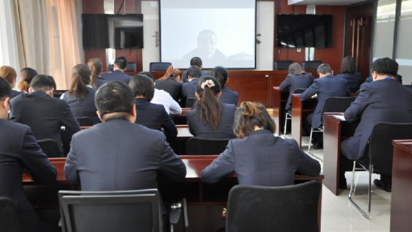 持续深入学习民法典 切实维护自身合法权益——小额贷款公司参加中贷协《民法典》线上培训