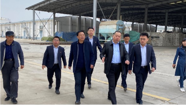 调研指导高屋建瓴 阳春三月扬帆起航——公司领导一行赴定西业务部调研指导工作