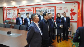 兰州新区财政局、税务局领导莅临小额贷款公司指导工作