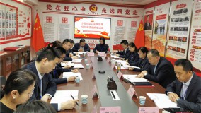 小额贷款公司党总支召开2020年度组织生活会