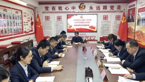 小额贷款公司各党支部召开2020年度组织生活会