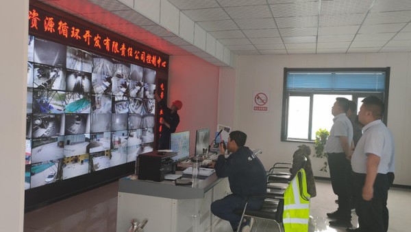 王海源副总经理赴平凉业务部调研指导工作