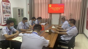 小额贷款公司武威联合党支部召开党史学习教育专题组织生活会