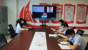 小额贷款公司新区联合党支部召开党史学习教育专题组织生活会