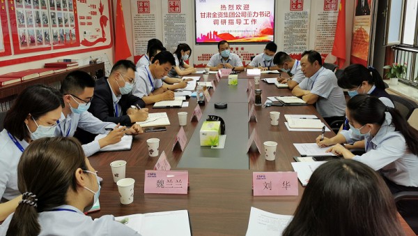 公司领导调研督导小额贷款公司党风廉政建设暨专项整治工作
