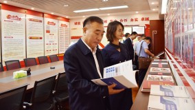 河北高速集团领导莅临小额贷款公司参观指导