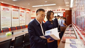 河北高速集团领导莅临小额贷款公司参观指导
