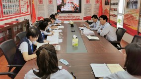 学习党史守初心 坚定信念有作为 ——小额贷款公司深入开展党史学习教育