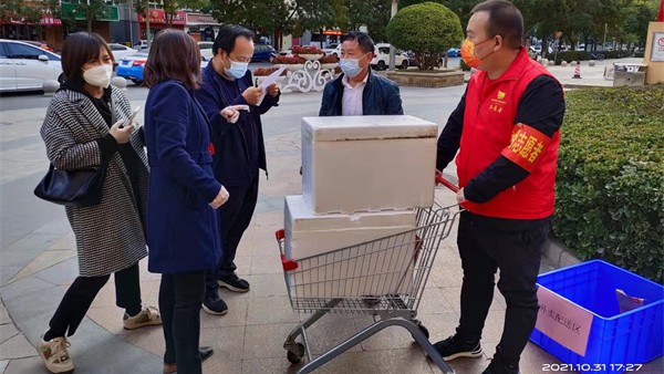 行走在防疫战线上的社区“卫士”——一名党员的战疫日记