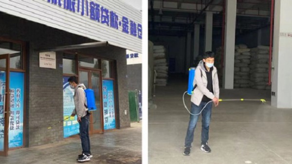 疫情防控不松懈 工作完成有保障 金融服务有质量——小额贷款公司定西业务部防疫小记