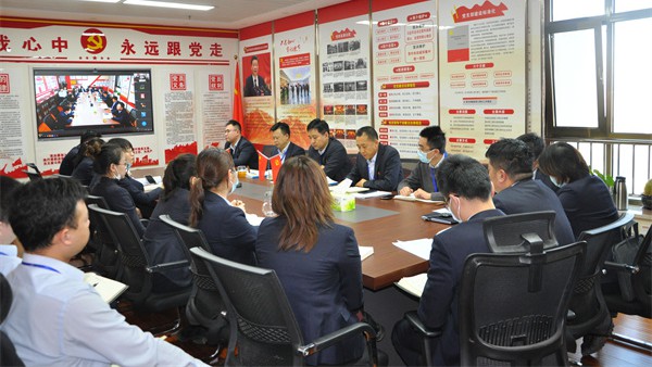小额贷款公司召开2022年授信政策及产品方案研讨会