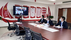 小额贷款公司各基层党支部组织召开2021年度组织生活会