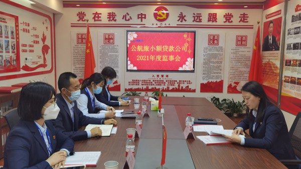 小额贷款公司召开2021年度监事会会议