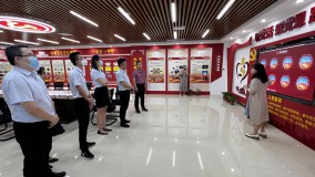 凝心聚力抓党建  交流互鉴促提升 ——小额贷款公司党总支一行赴兰州新区税务局交流学习党建工作