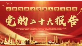 擘画蓝图启新程，乘势奋进正当时 ——小额贷款公司兰州新区联合党支部组织党员学习党的二十大报告精神