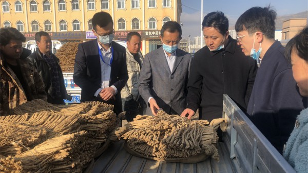 “三抓三促”在行动｜小额贷款公司领导一行赴定西业务部调研指导工作