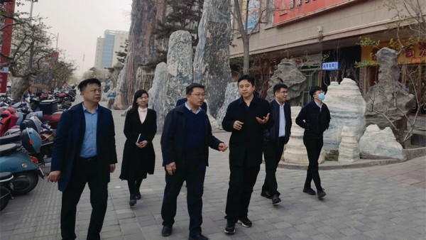 “三抓三促”在行动 | 小额贷款公司领导一行前往酒泉、张掖业务部调研指导工作