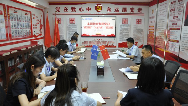 主题教育 | 小额贷款公司召开“千万工程”“浦江经验”“人才九条”“晋江经验“典型经验专题学习会