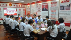 小额贷款公司党总支召开2023年学习贯彻习近平新时代中国特色社会主义思想主题教育专题组织生活会