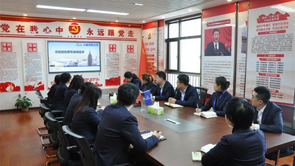 小额贷款公司开展项目分析报告撰写说明培训