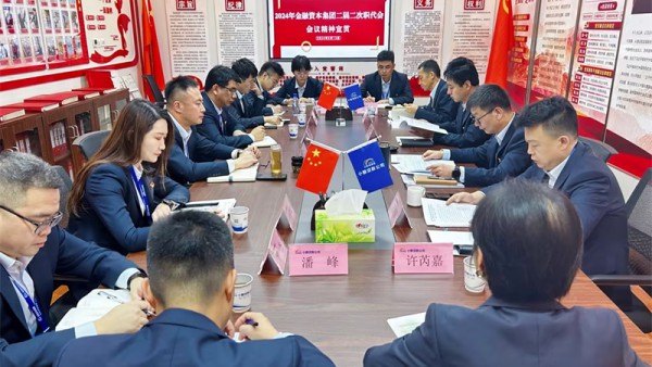 稳中求进，奋勇前行—小额贷款公司召开学习贯彻金融资本集团二届二次职代会精神专题会