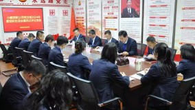 小额贷款公司党支部召开2024年度组织生活会