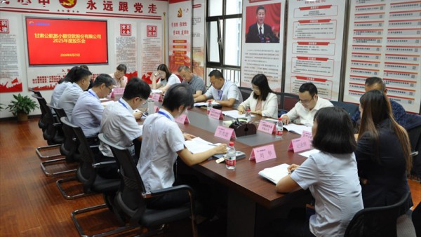 小额贷款公司召开2025年度股东会、董事会
